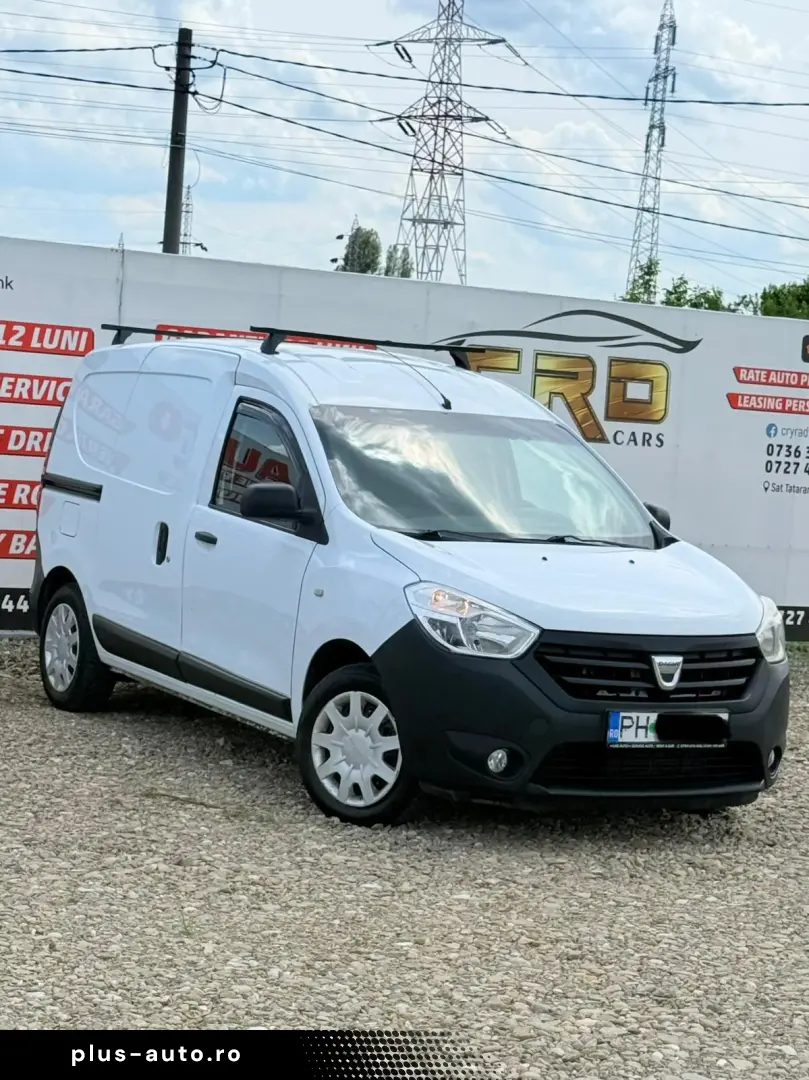 Dacia Dokker Van   Fab.- 01.2016   1.5 Diesel 90 Cp