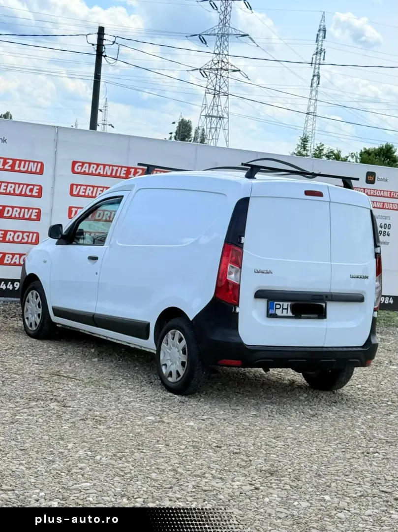 Dacia Dokker Van   Fab.- 01.2016   1.5 Diesel 90 Cp