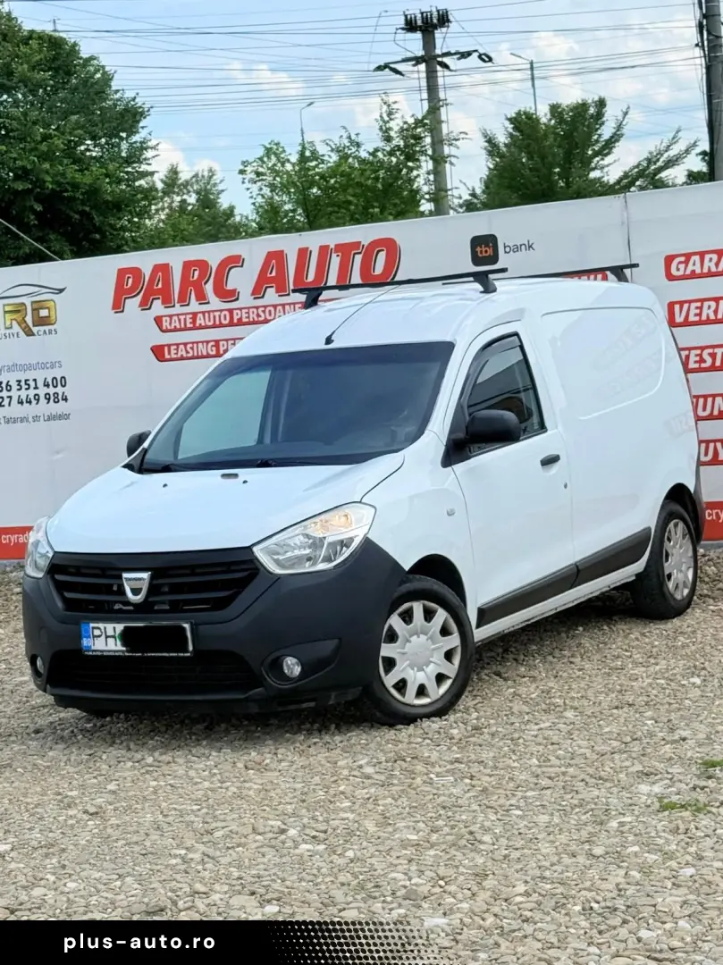 Dacia Dokker Van   Fab.- 01.2016   1.5 Diesel 90 Cp
