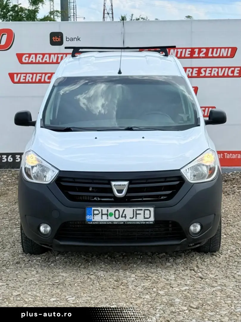 Dacia Dokker Van   Fab.- 01.2016   1.5 Diesel 90 Cp
