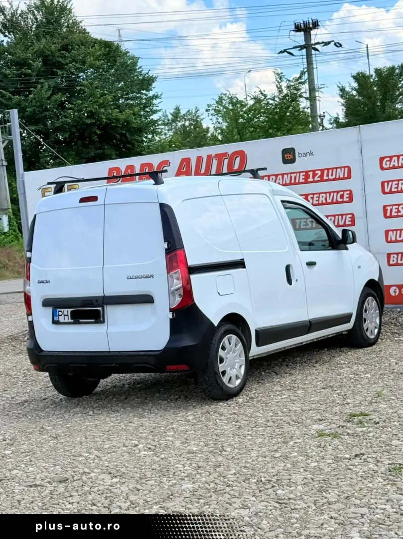 Dacia Dokker Van   Fab.- 01.2016   1.5 Diesel 90 Cp
