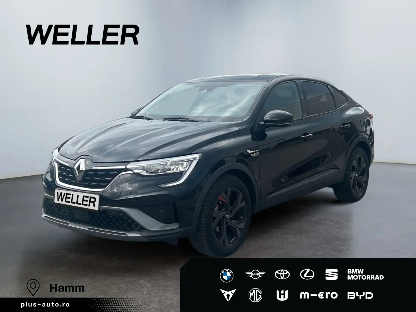 RENAULT Arkana TCe 140 EDC R.S. LINE  LED 360  ACC Navi