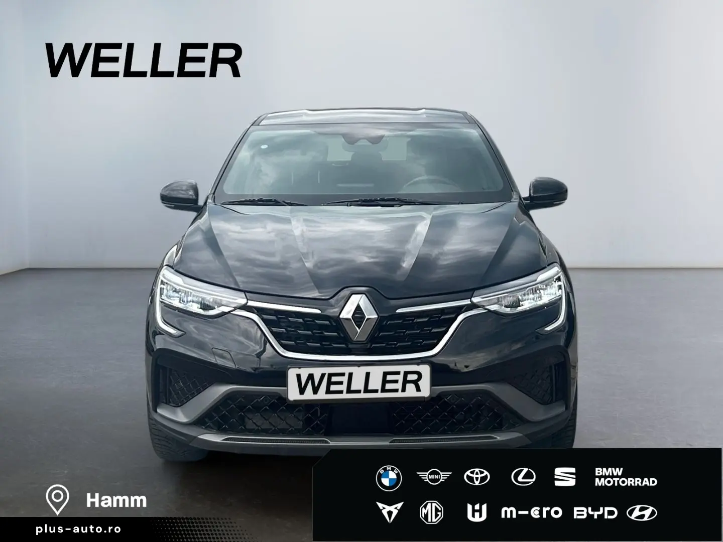 RENAULT Arkana TCe 140 EDC R.S. LINE  LED 360  ACC Navi