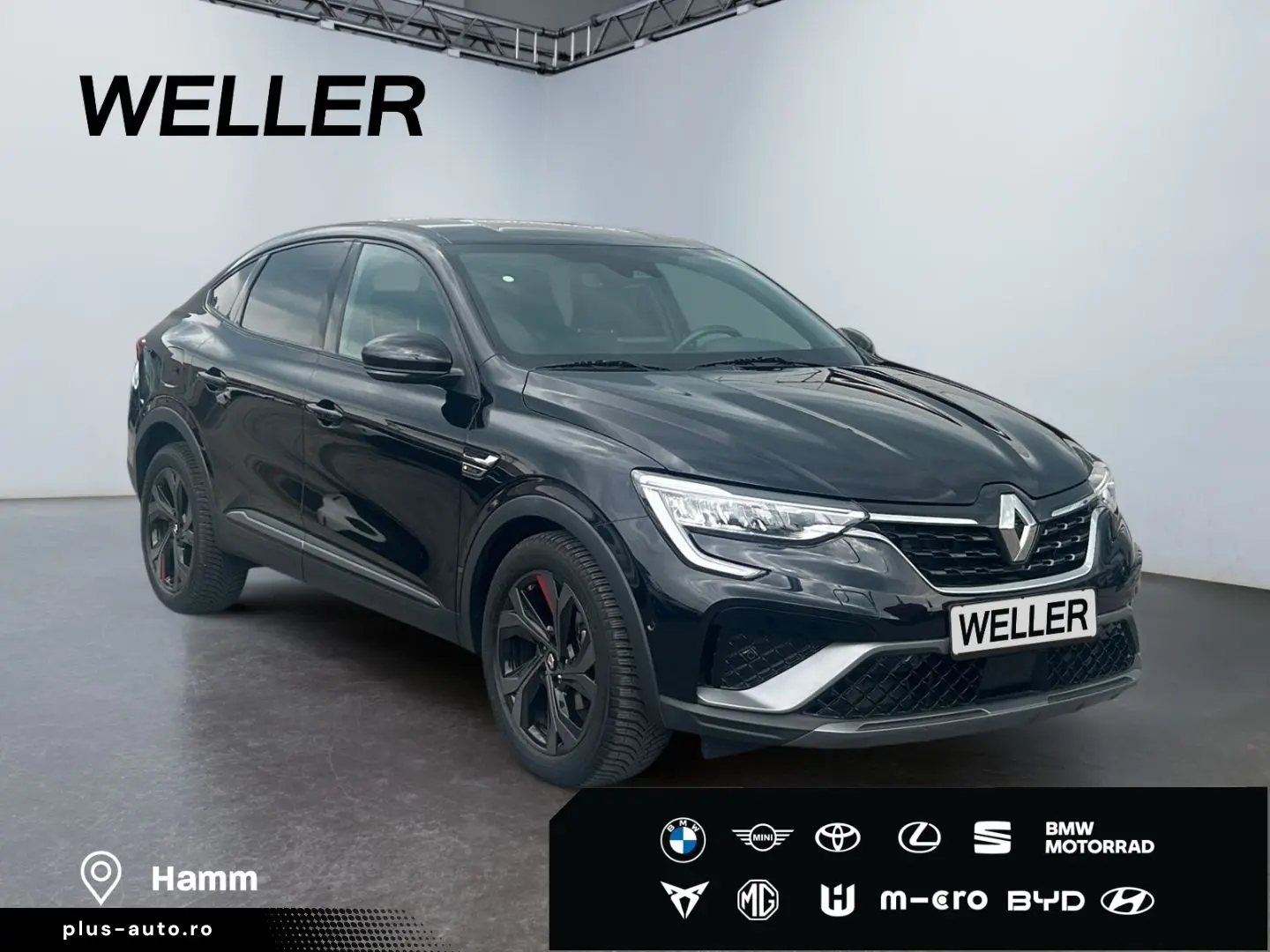 RENAULT Arkana TCe 140 EDC R.S. LINE  LED 360  ACC Navi
