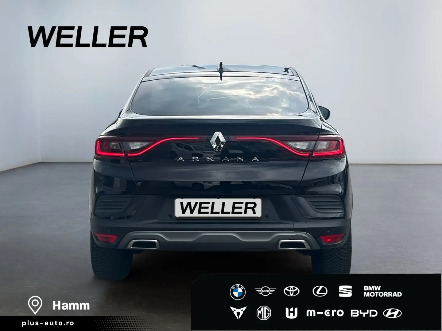 RENAULT Arkana TCe 140 EDC R.S. LINE  LED 360  ACC Navi