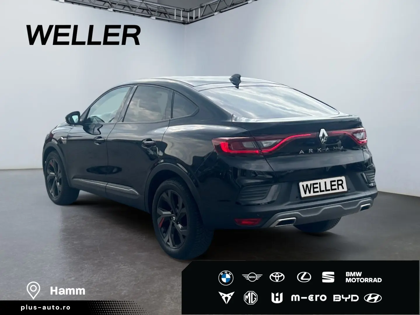 RENAULT Arkana TCe 140 EDC R.S. LINE  LED 360  ACC Navi