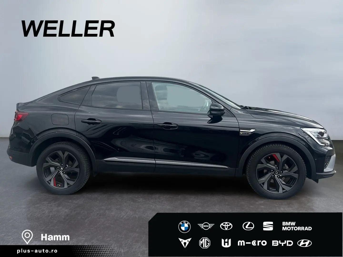 RENAULT Arkana TCe 140 EDC R.S. LINE  LED 360  ACC Navi