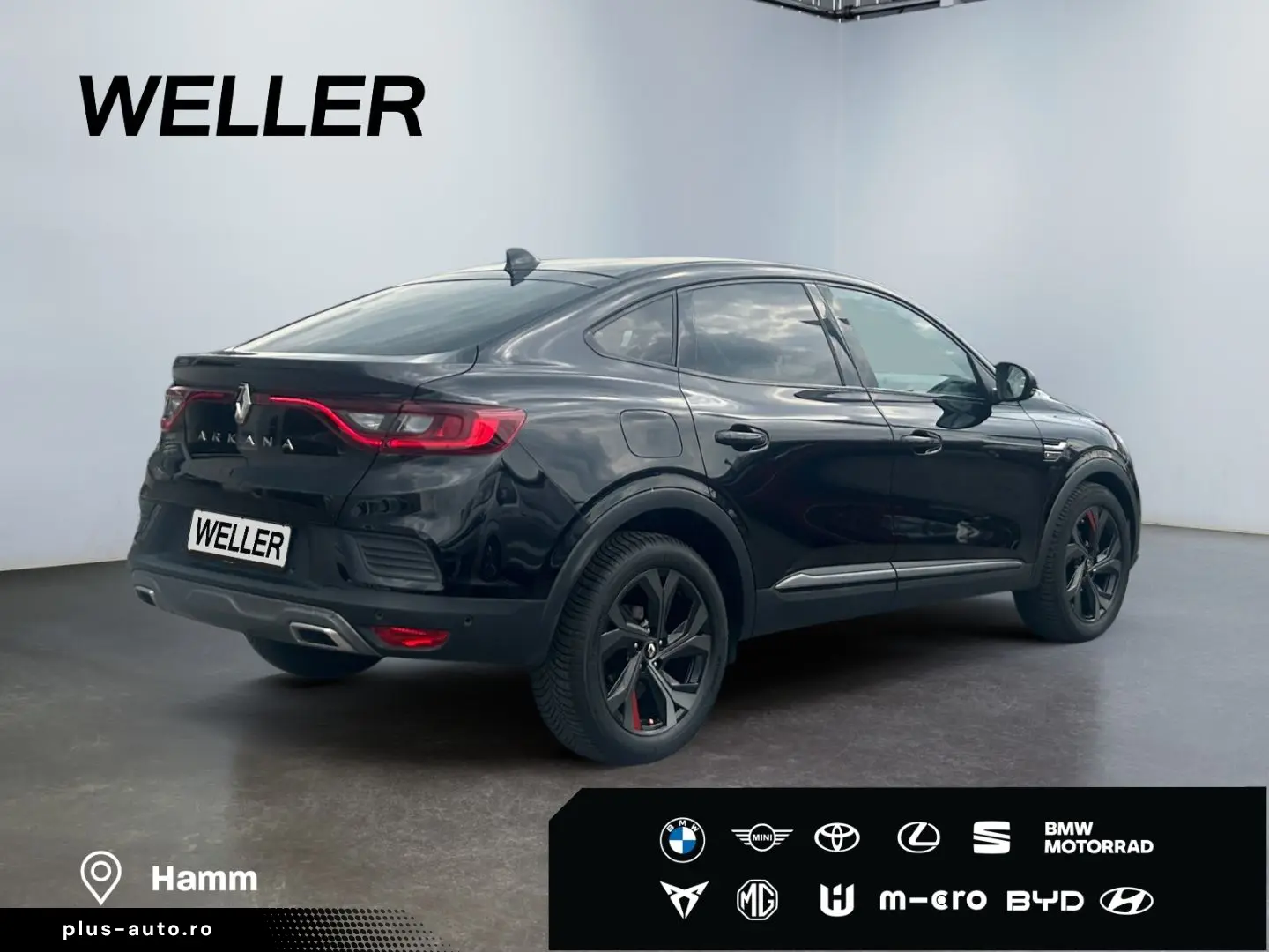 RENAULT Arkana TCe 140 EDC R.S. LINE  LED 360  ACC Navi