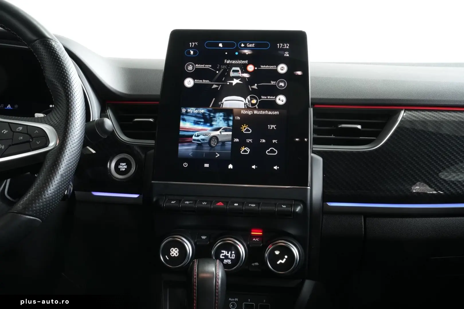 RENAULT Arkana R.S. Line Fast Track  AUT NAV LED SHZ
