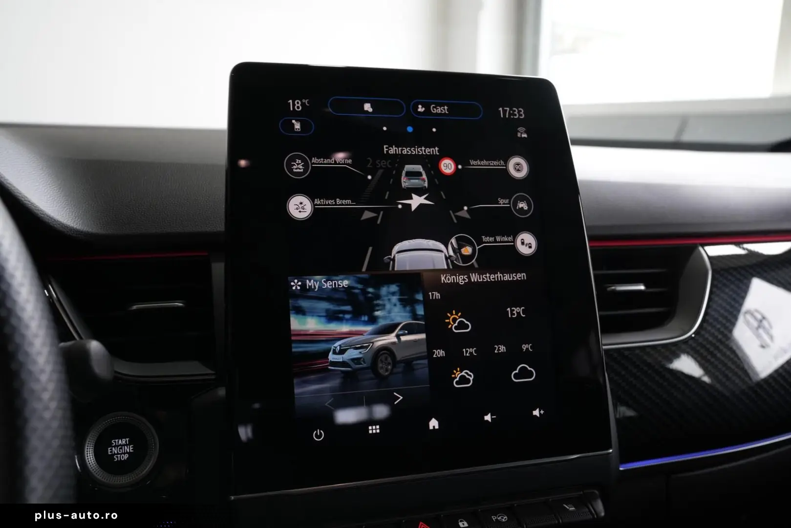 RENAULT Arkana R.S. Line Fast Track  AUT NAV LED SHZ