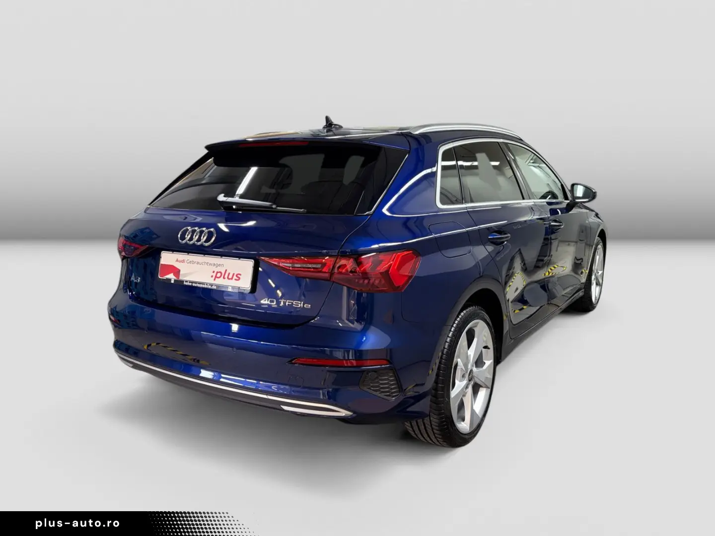 AUDI A3 Sportback 40 TFSIe advanced AHK Virtual Navi