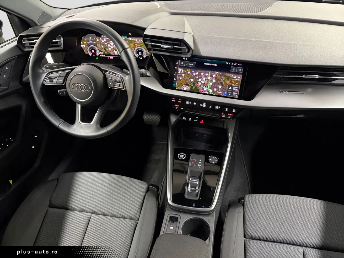 AUDI A3 Sportback 40 TFSIe advanced AHK Virtual Navi