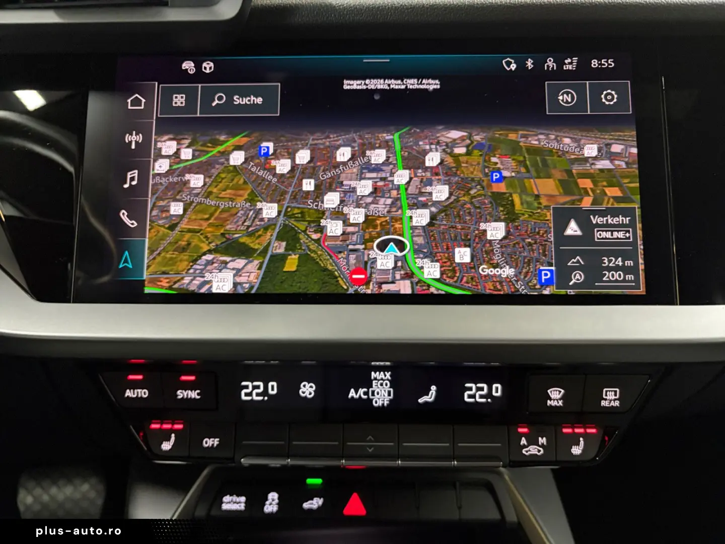 AUDI A3 Sportback 40 TFSIe advanced AHK Virtual Navi