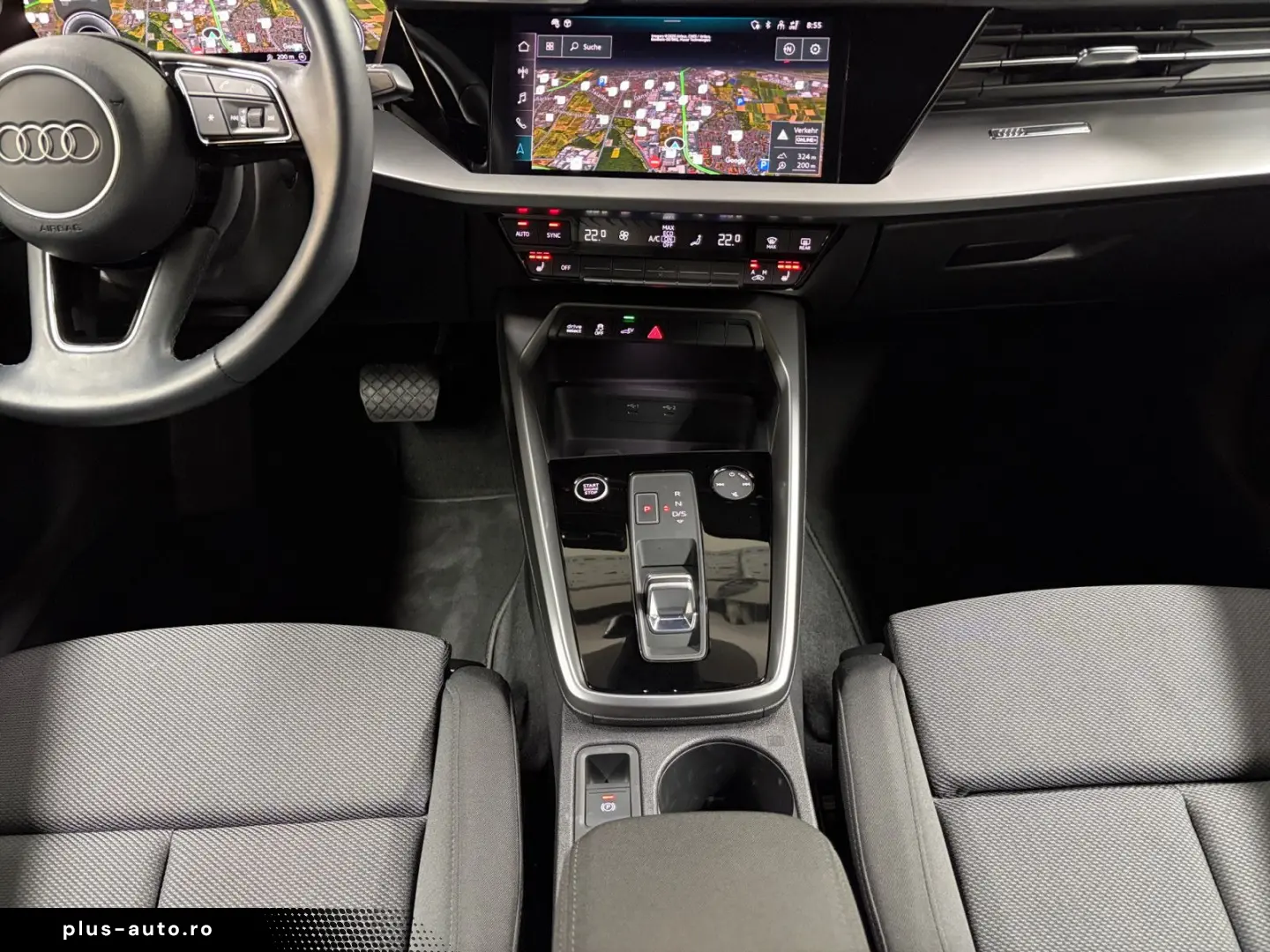 AUDI A3 Sportback 40 TFSIe advanced AHK Virtual Navi