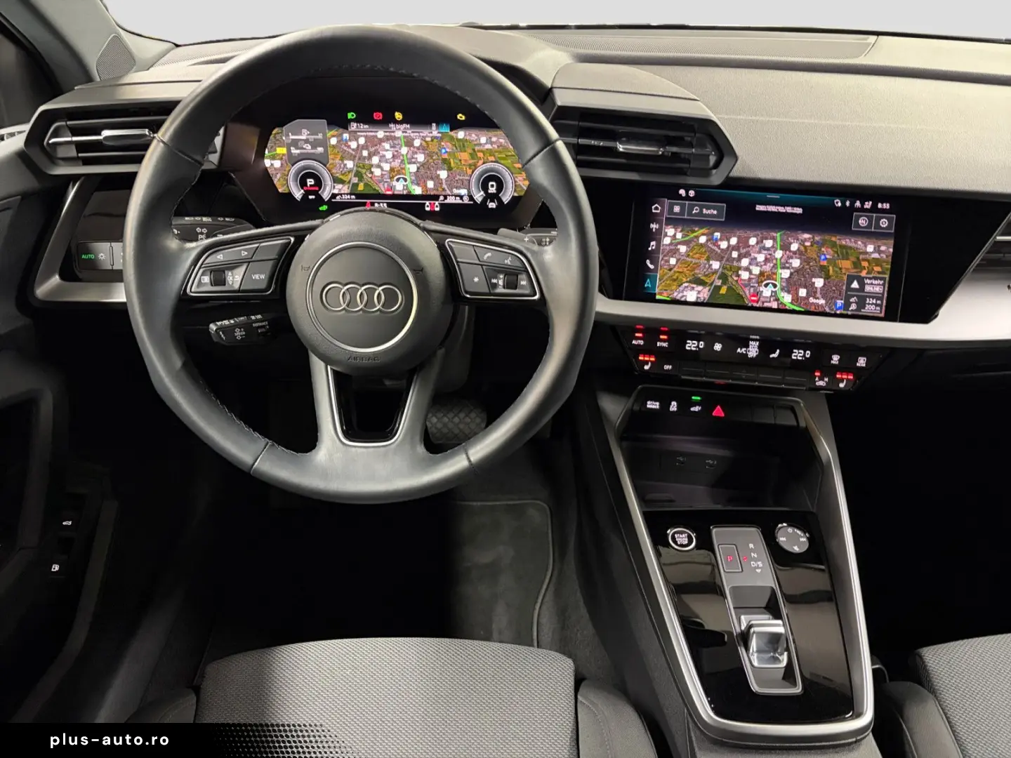 AUDI A3 Sportback 40 TFSIe advanced AHK Virtual Navi