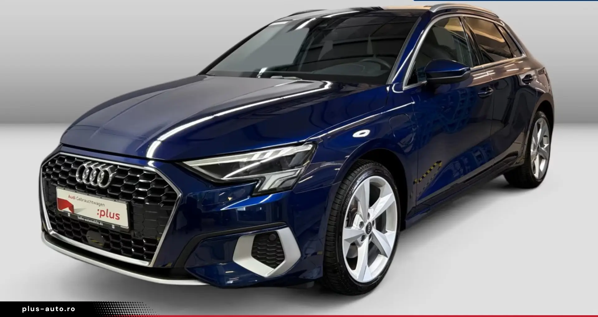 AUDI A3 Sportback 40 TFSIe advanced AHK Virtual Navi