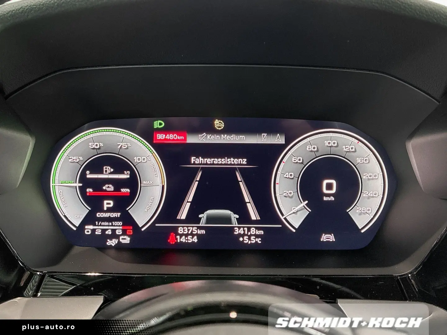 AUDI A3 Sportback 40 1.4 TFSI e Hybrid S-tronic LED