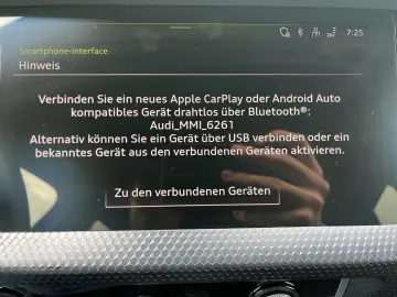 AUDI A1 Sportback 25 TFSI advanced Navi  LED  Virtual