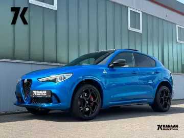 ALFA ROMEO Stelvio 2.9V6 Quadrifoglio Q4  HIFI ASSIST PANO