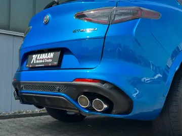 ALFA ROMEO Stelvio 2.9V6 Quadrifoglio Q4  HIFI ASSIST PANO