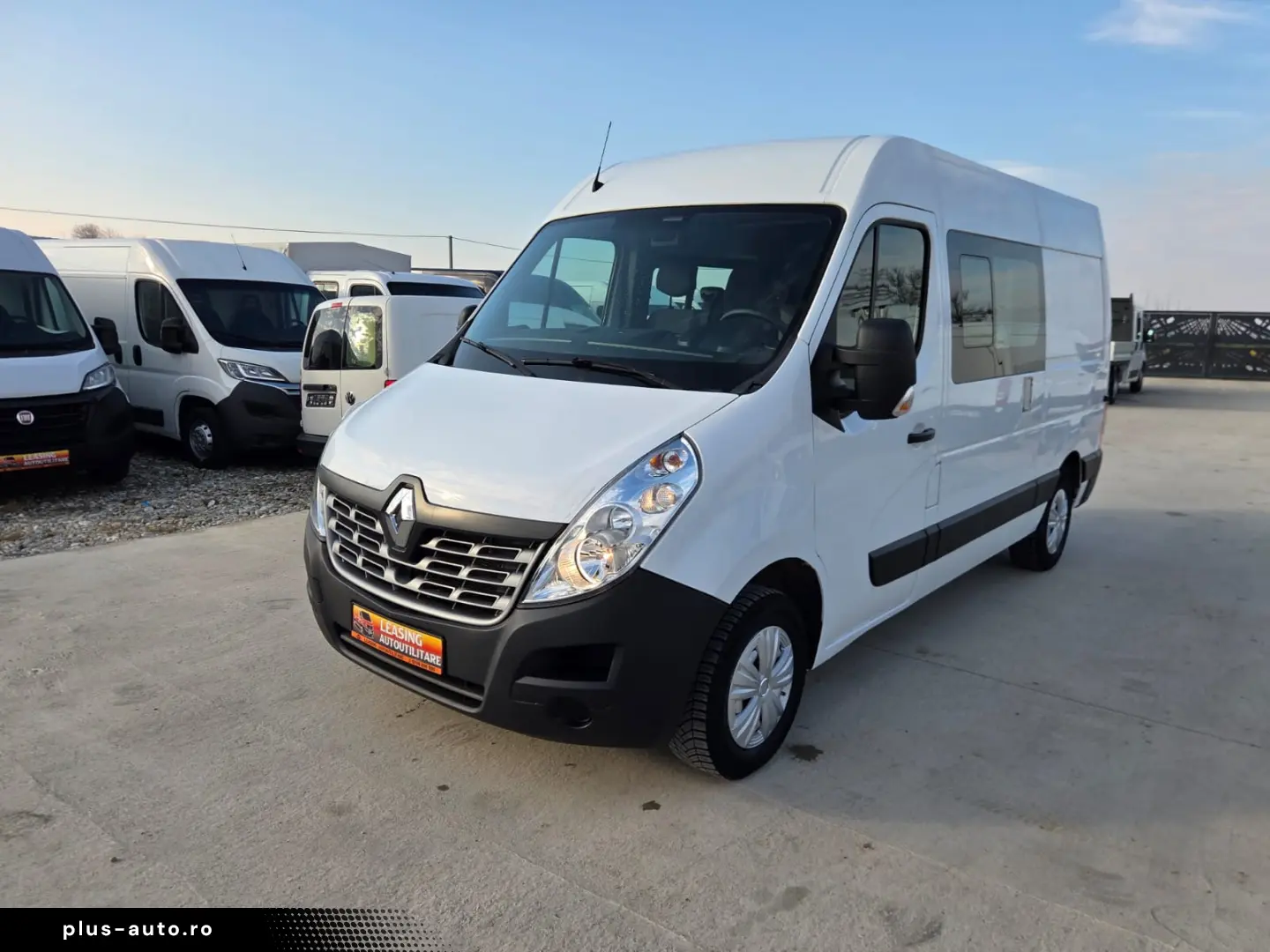 RENAULT MASTER DOKA 6 LOCURI DUBA
