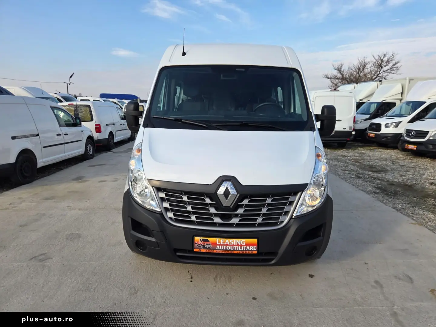 RENAULT MASTER DOKA 6 LOCURI DUBA