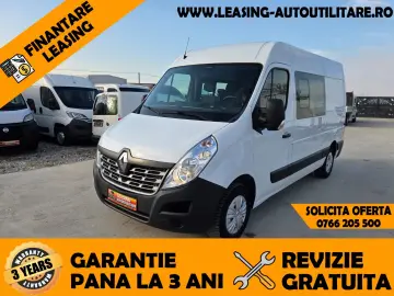 RENAULT MASTER DOKA 6 LOCURI DUBA