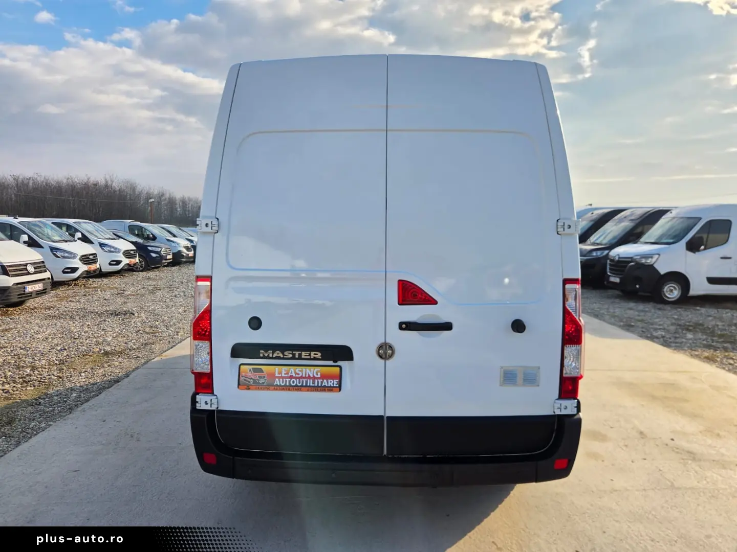 RENAULT MASTER DOKA 6 LOCURI DUBA