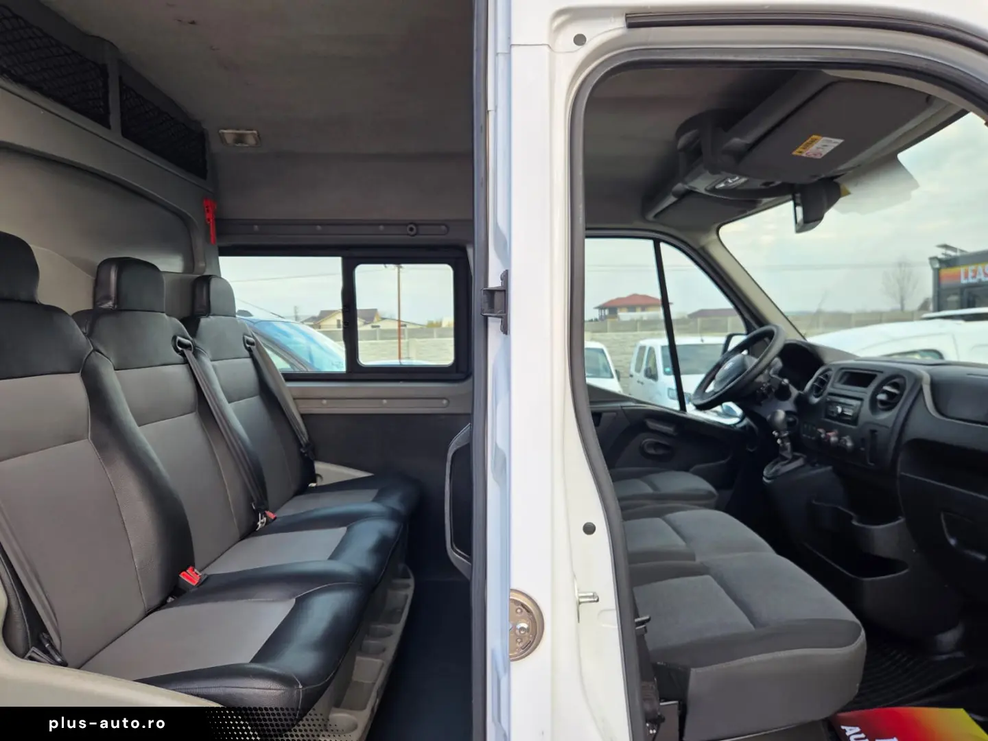 RENAULT MASTER DOKA 6 LOCURI DUBA