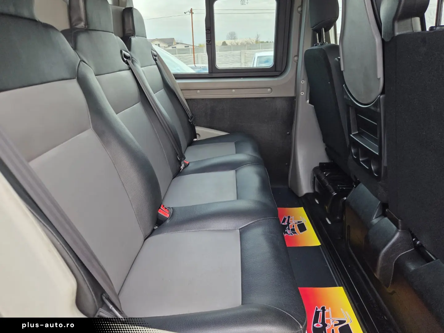 RENAULT MASTER DOKA 6 LOCURI DUBA