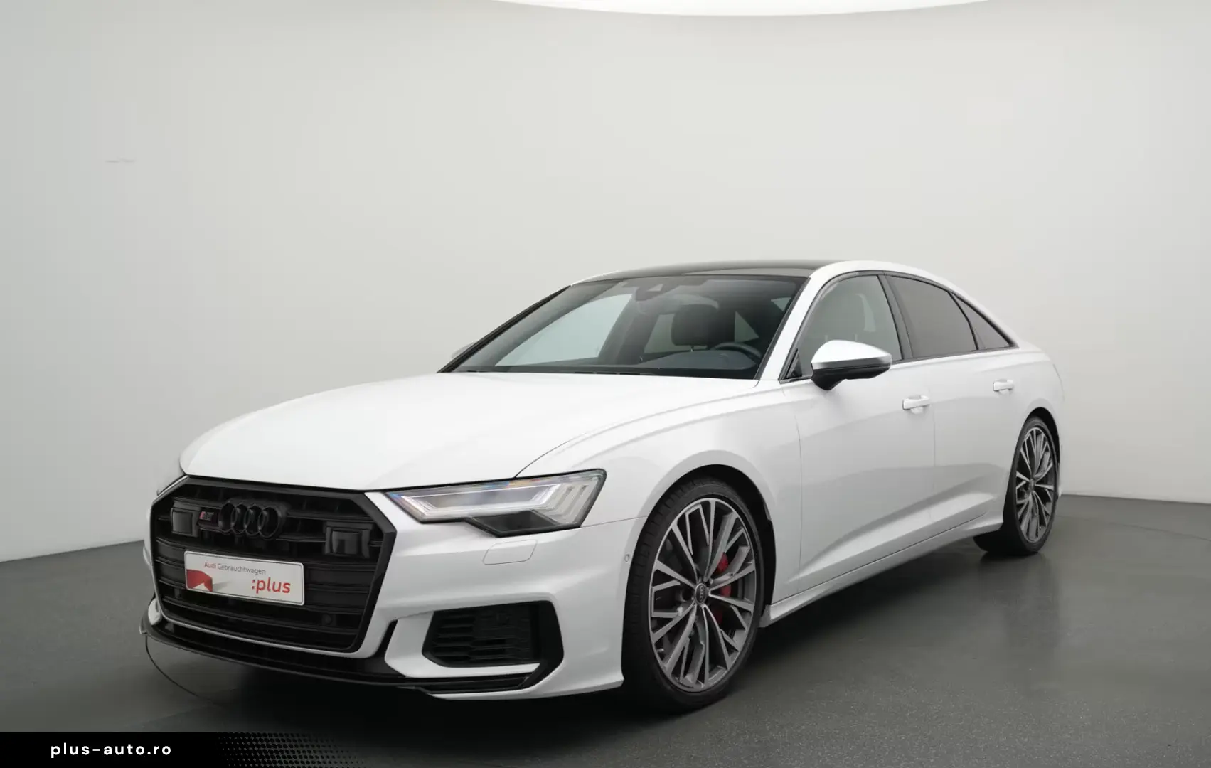 AUDI S6 PANO MATRIX AHK LUFT ACC NAVI VIRT LEDER KAM