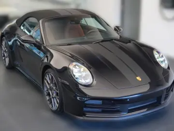 Porsche 911 Carrera 4S Cabriolet Cognac