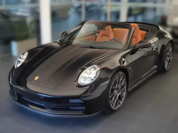 Porsche 911 Carrera 4S Cabriolet Cognac