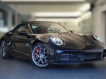 Porsche 911 Carrera 4S Cabriolet Cognac