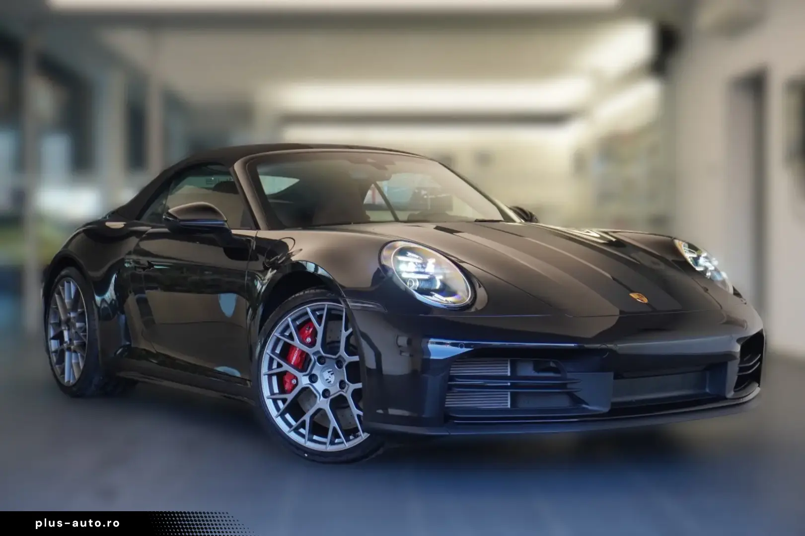 Porsche 911 Carrera 4S Cabriolet Cognac
