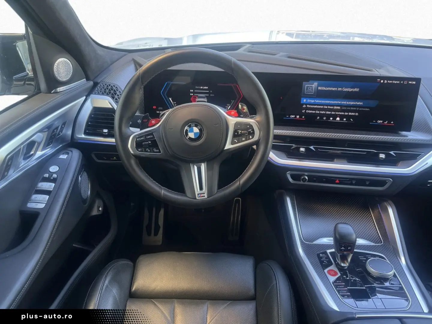 BMW XM 50e B&W AHK Massage AdFw-Pro ACC BAB-Ass 23