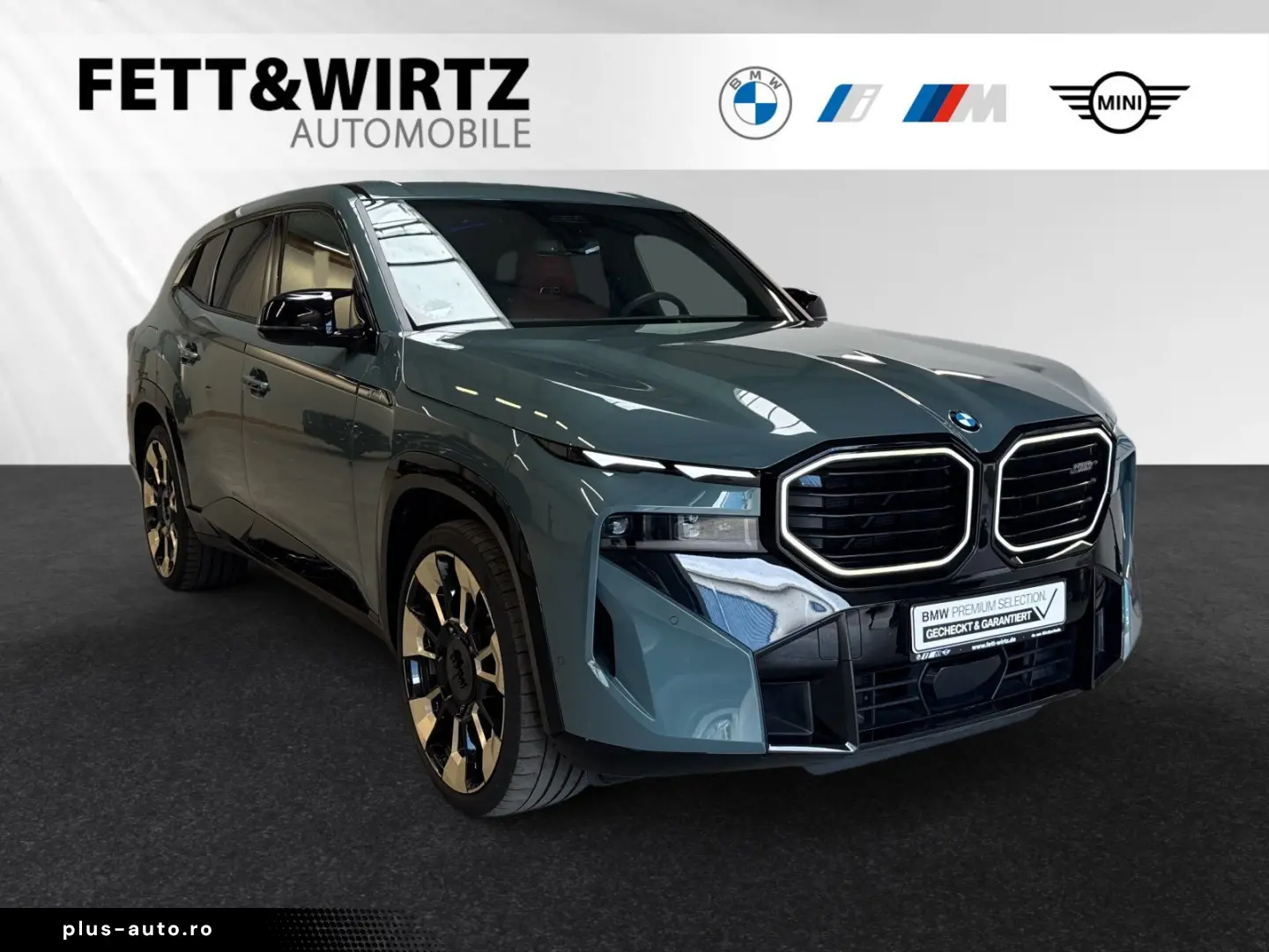 BMW XM 50e AHK 23 LMR Autobahnass. DA-Prof.