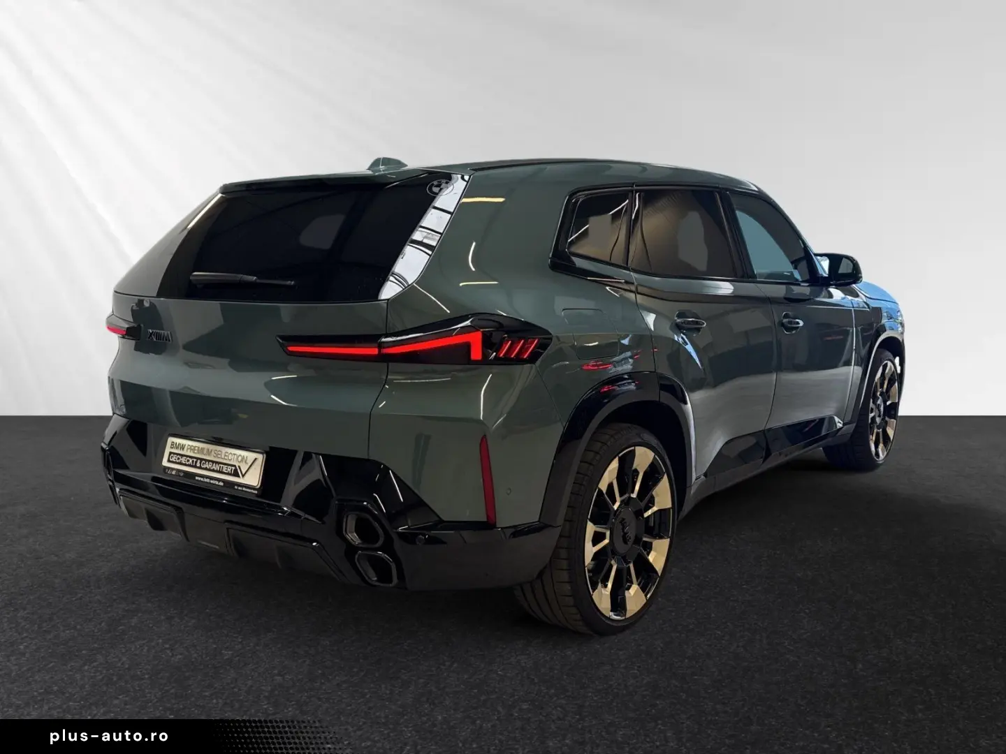 BMW XM 50e AHK 23 LMR Autobahnass. DA-Prof.