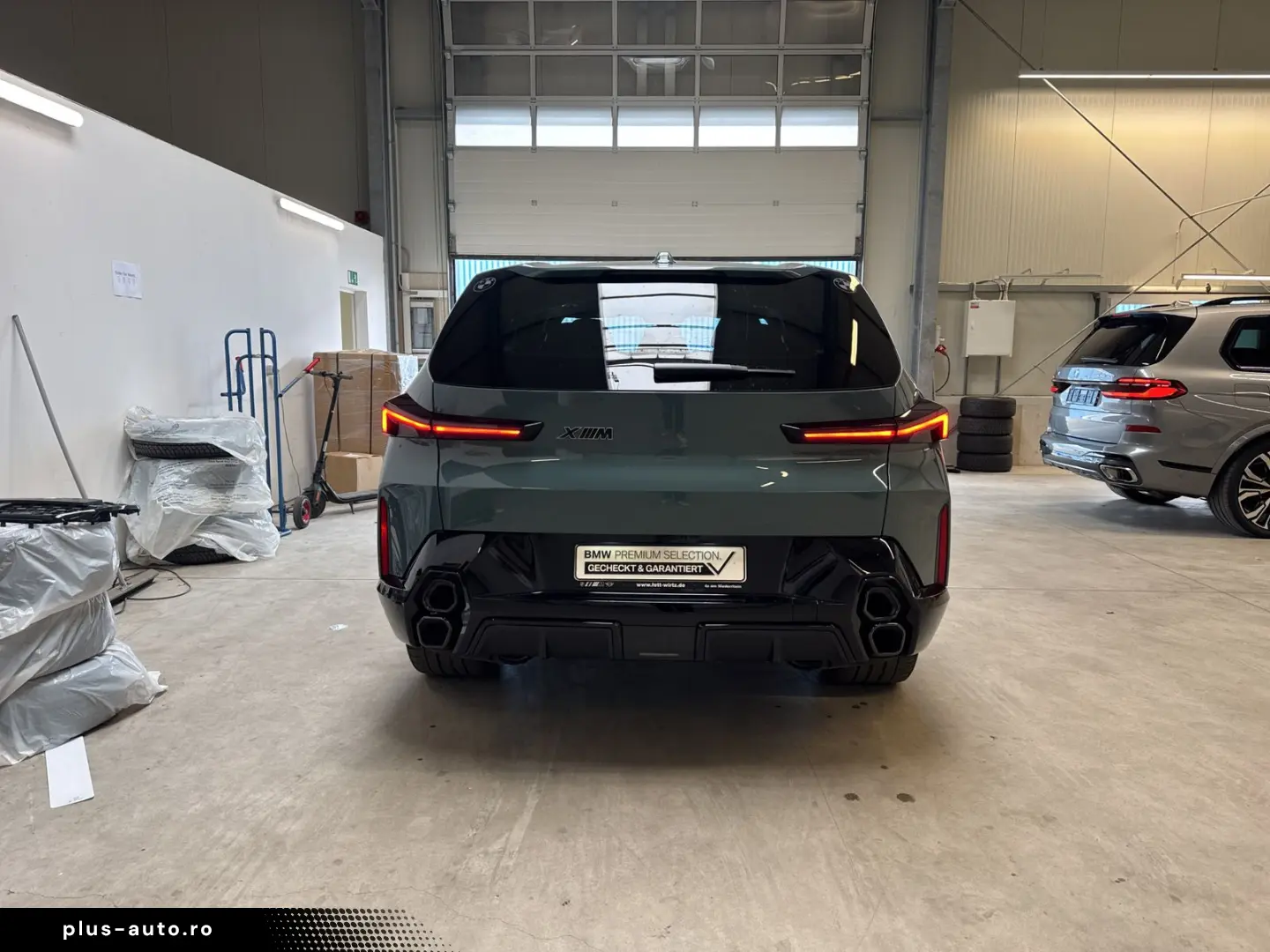 BMW XM 50e AHK 23 LMR Autobahnass. DA-Prof.