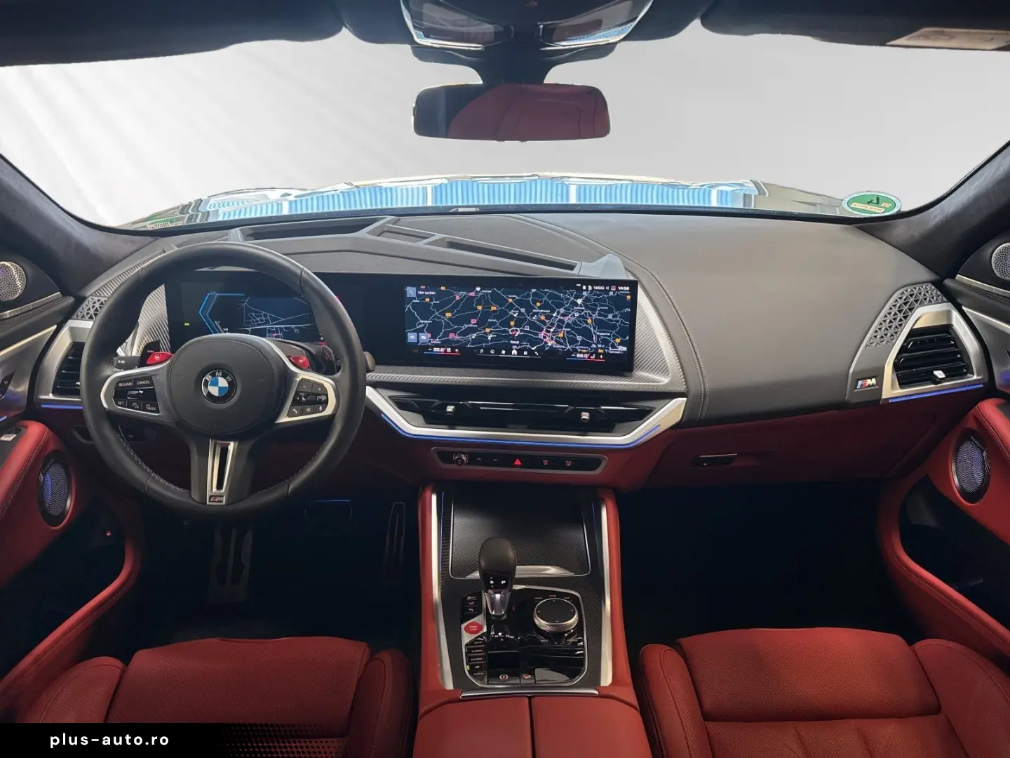 BMW XM 50e AHK 23 LMR Autobahnass. DA-Prof.