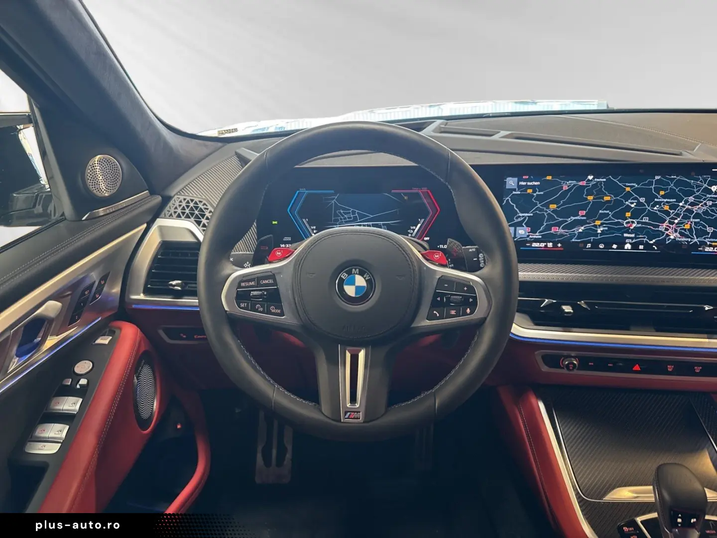 BMW XM 50e AHK 23 LMR Autobahnass. DA-Prof.