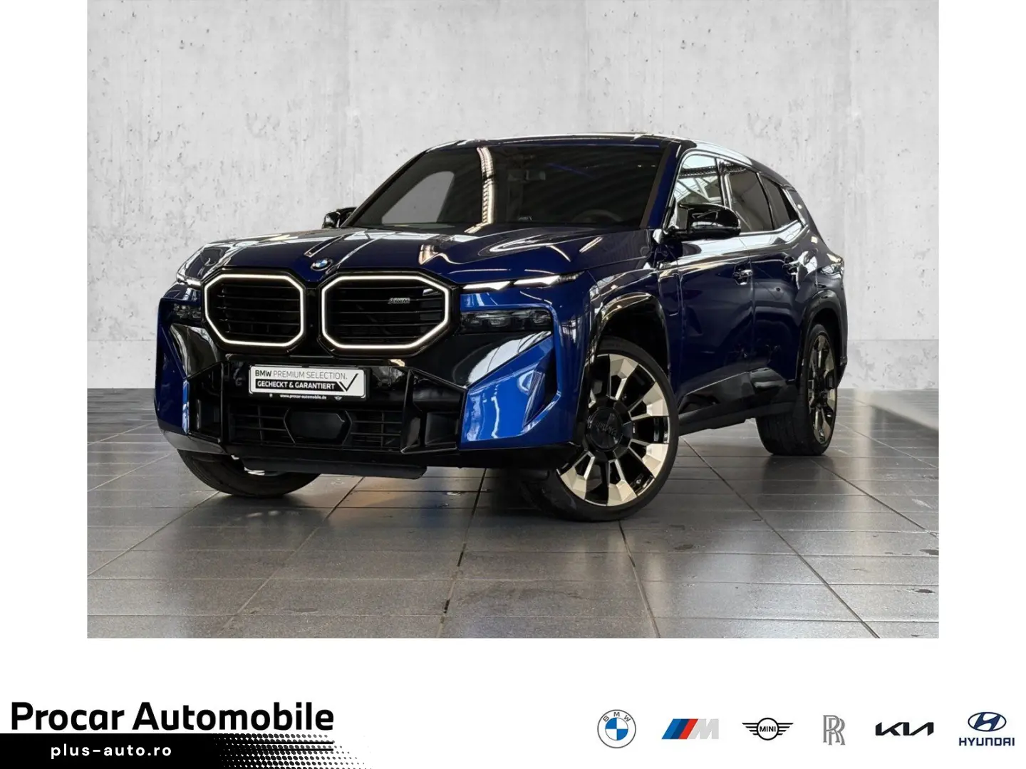BMW XM 50e DA Prof PA  HuD H K Carbon Massage 23  LM