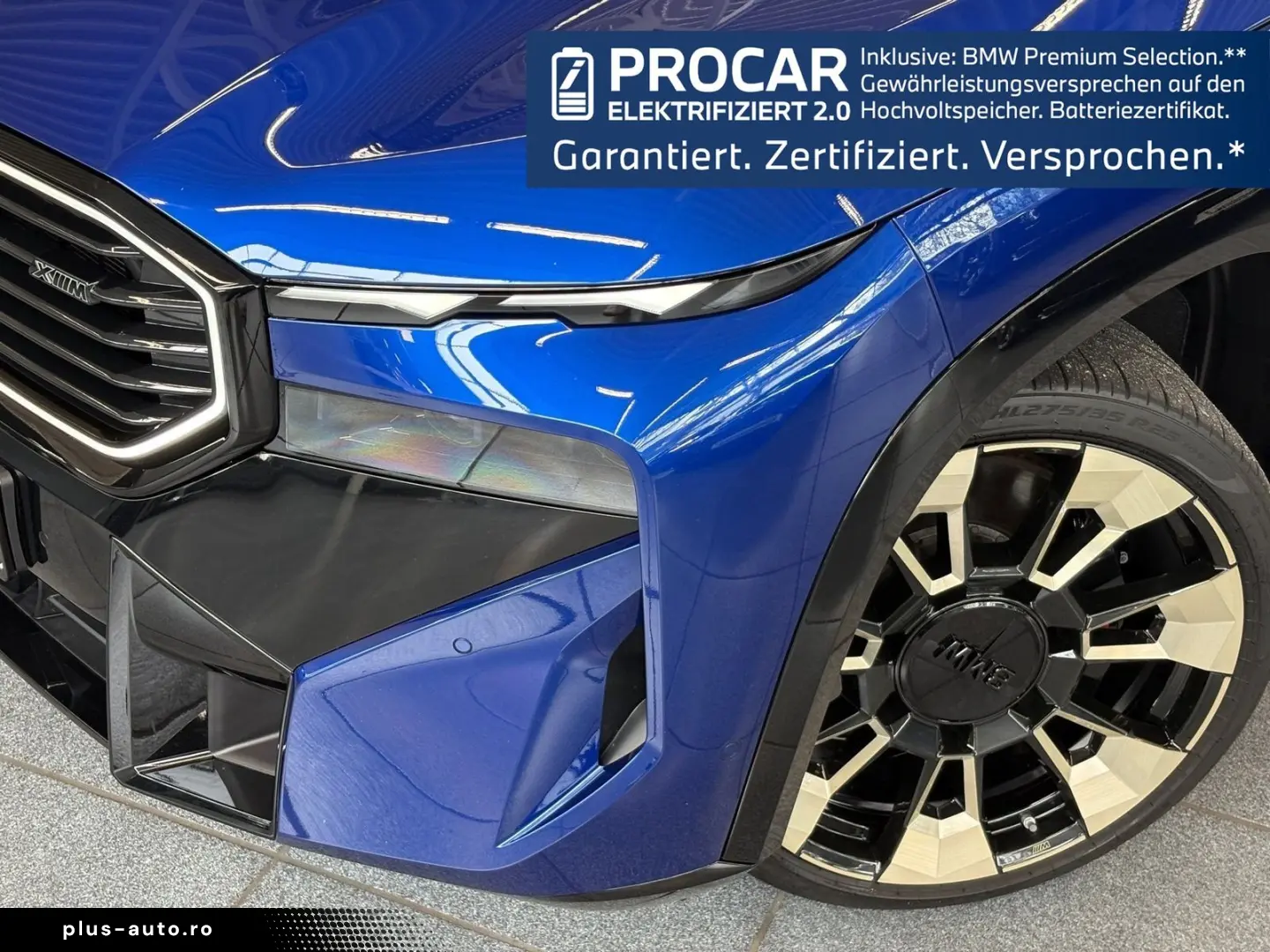 BMW XM 50e DA Prof PA  HuD H K Carbon Massage 23  LM
