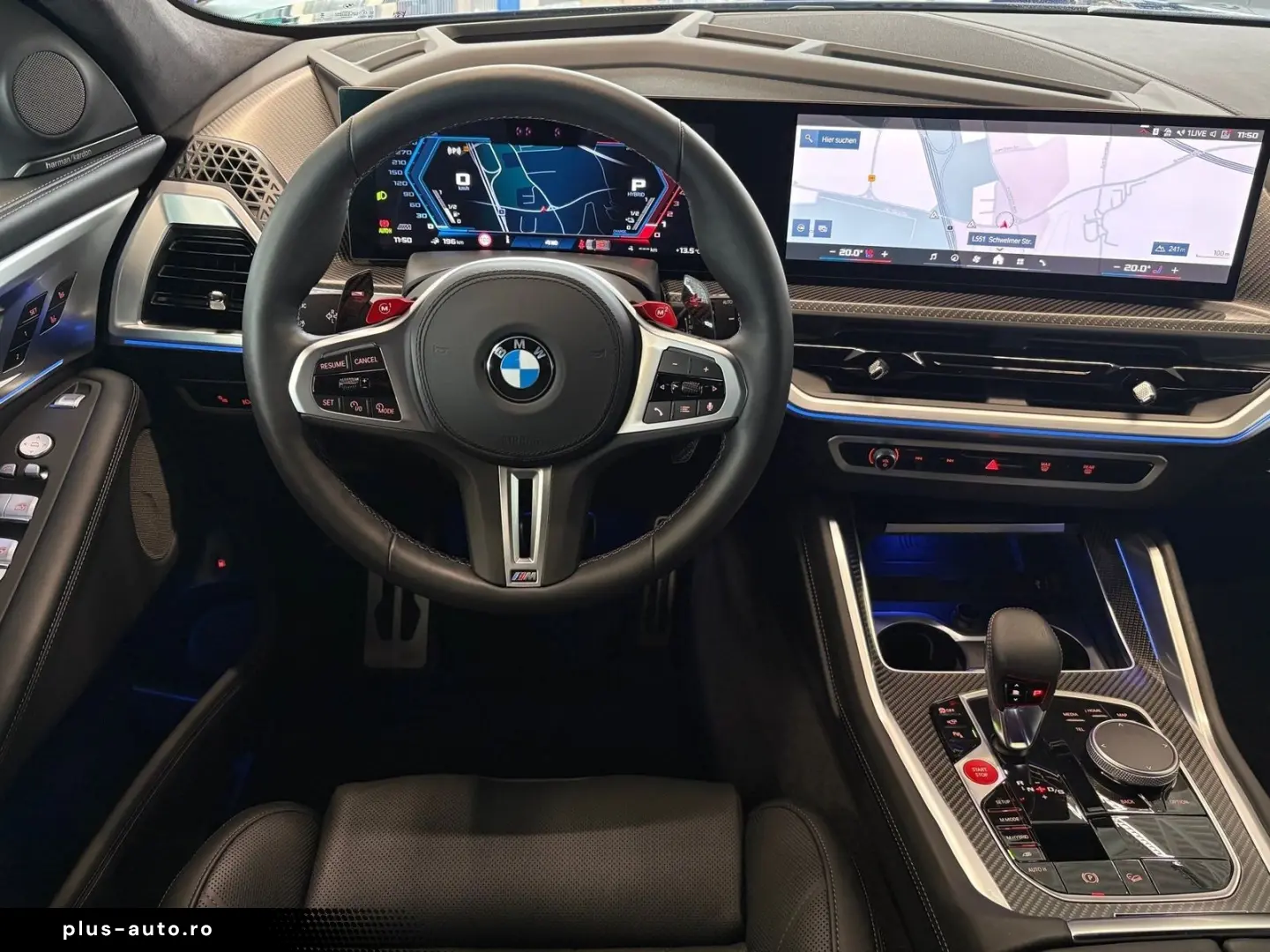 BMW XM 50e DA Prof PA  HuD H K Carbon Massage 23  LM