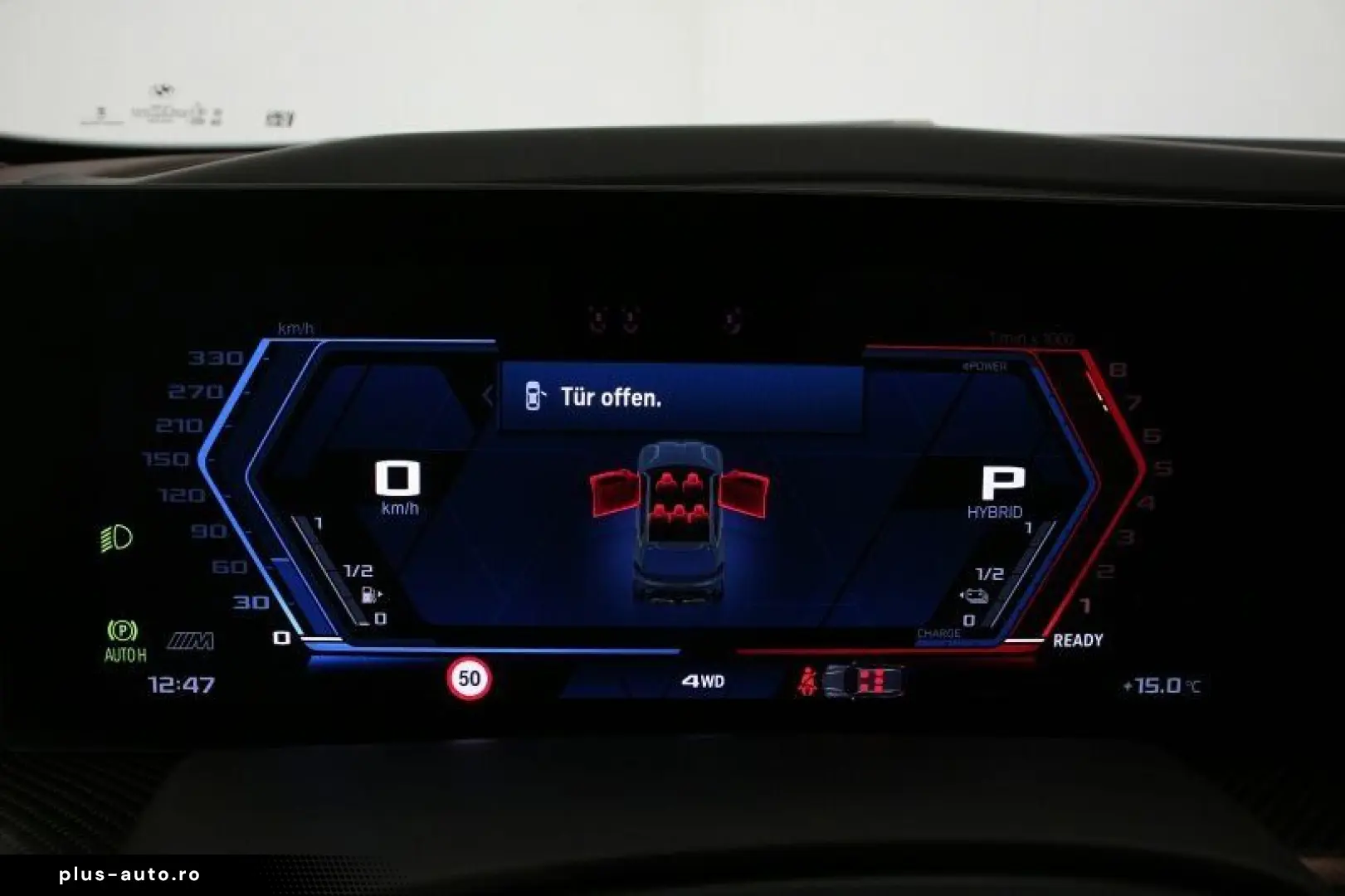 BMW XM Massage B&W ACC HuD Driver´s Package Park