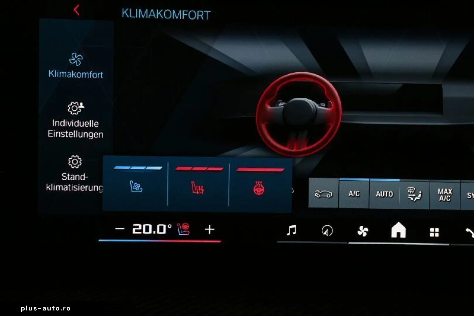 BMW XM Massage B&W ACC HuD Driver´s Package Park