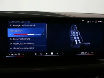 BMW XM Massage B&W ACC HuD Driver´s Package Park