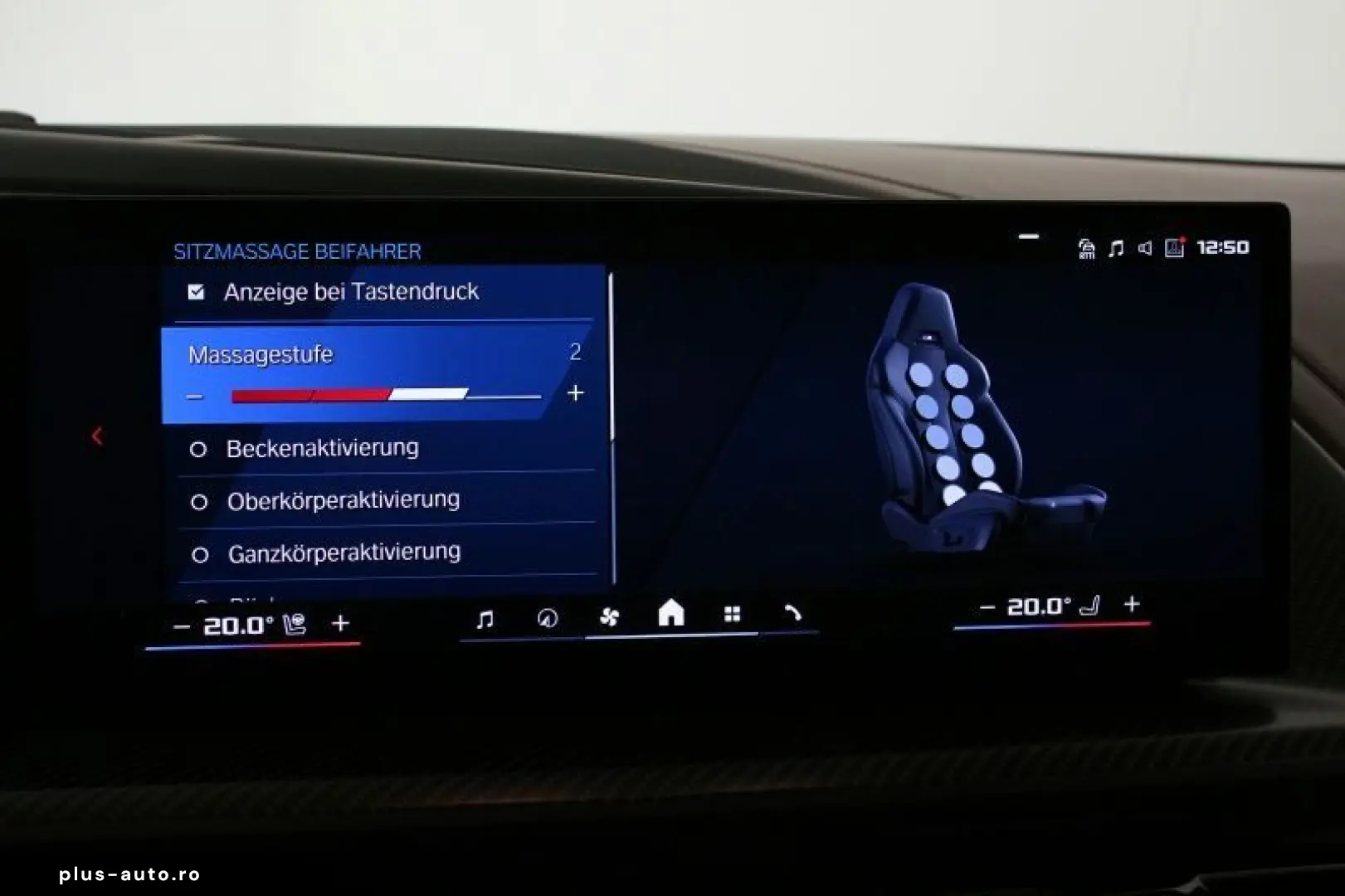 BMW XM Massage B&W ACC HuD Driver´s Package Park