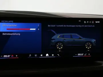 BMW XM Massage B&W ACC HuD Driver´s Package Park