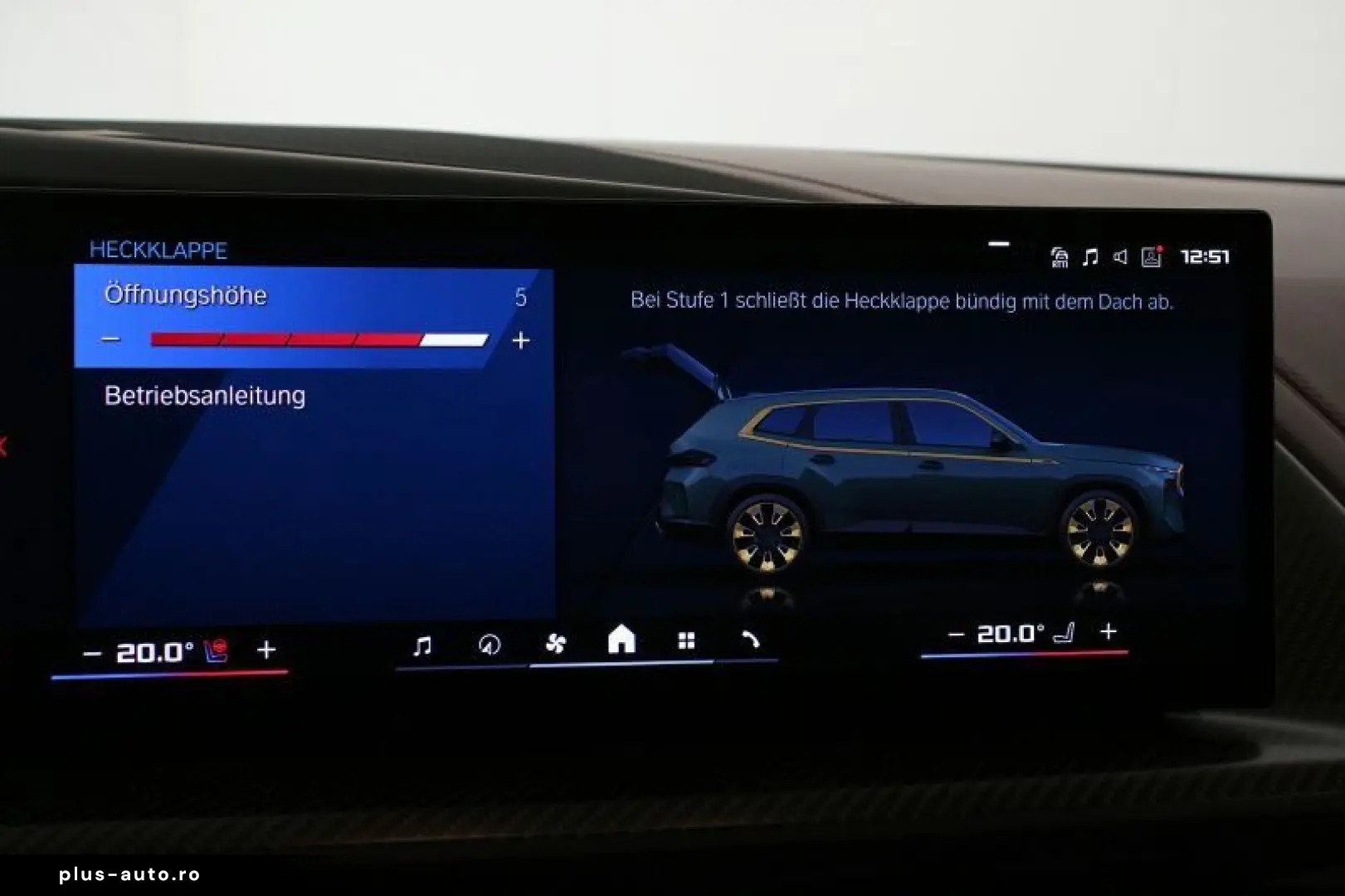 BMW XM Massage B&W ACC HuD Driver´s Package Park